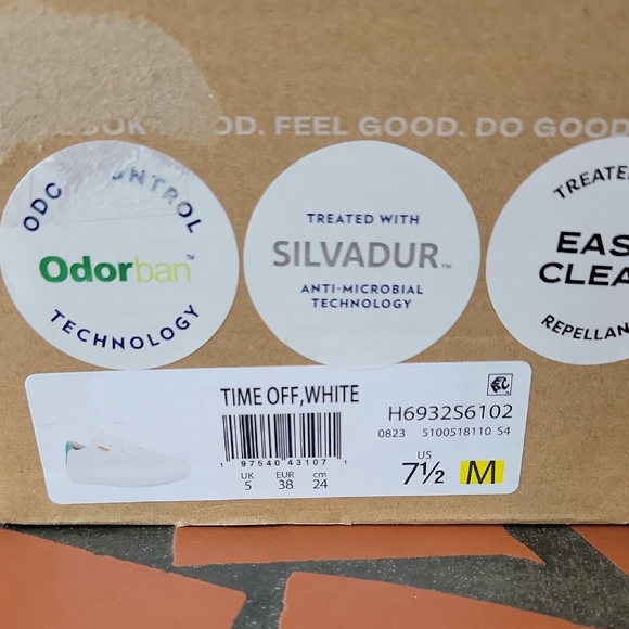 Women's Dr. Scholl's Time Off Sneakers White And Green - Picture 3 of 8